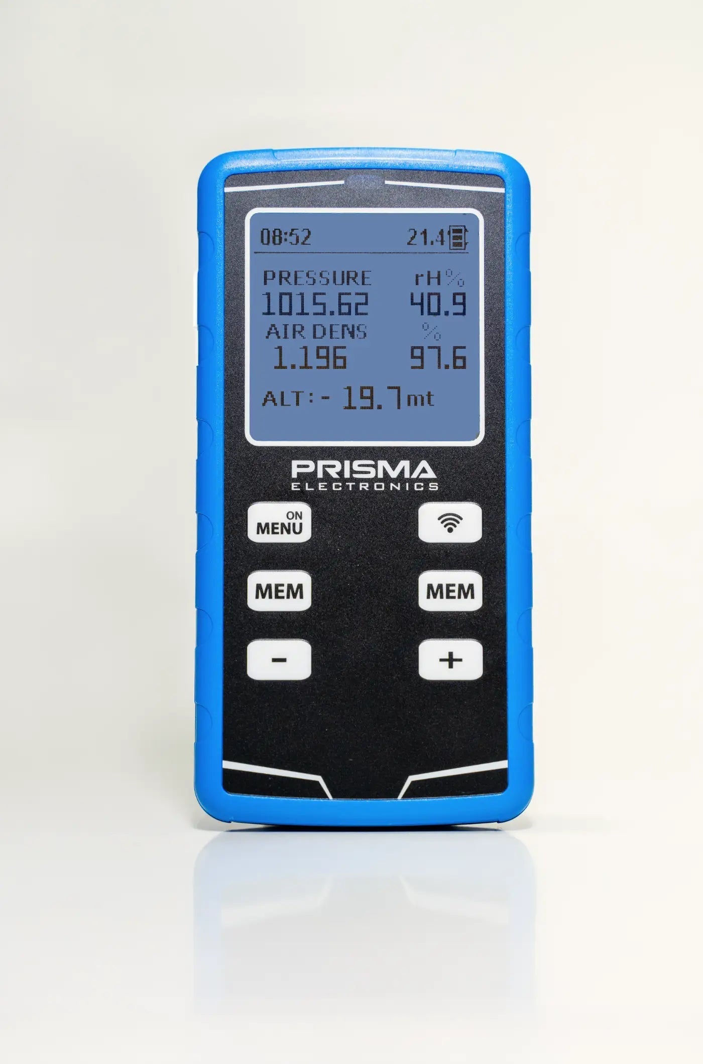 Prisma AirPro Densimeter Combustion Optimiser
